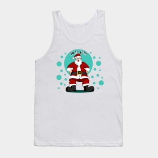 Santa Claus and his jo jo jo Tank Top